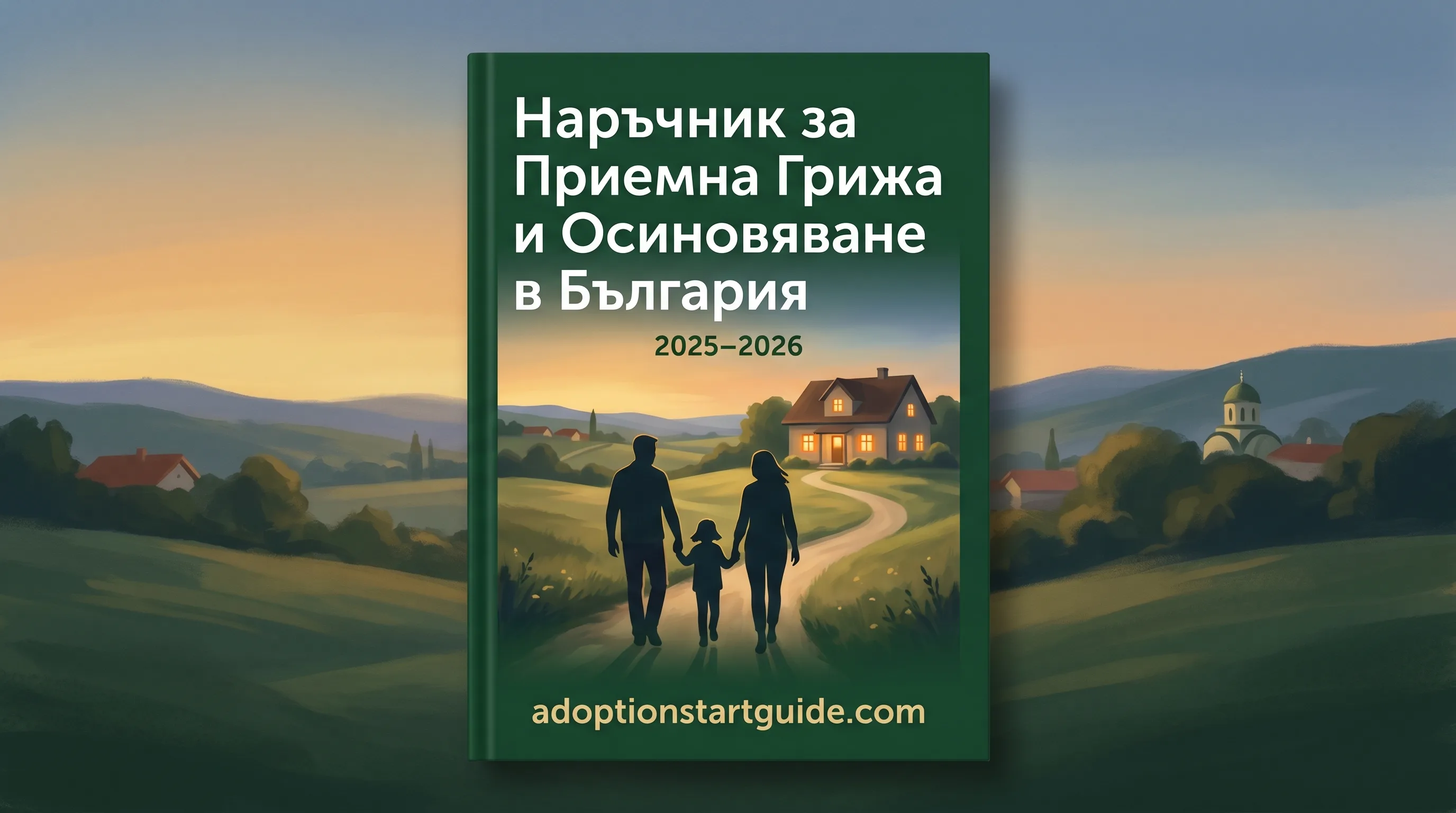 Приемна Грижа и Осиновяване в България — Наръчник 2025–2026