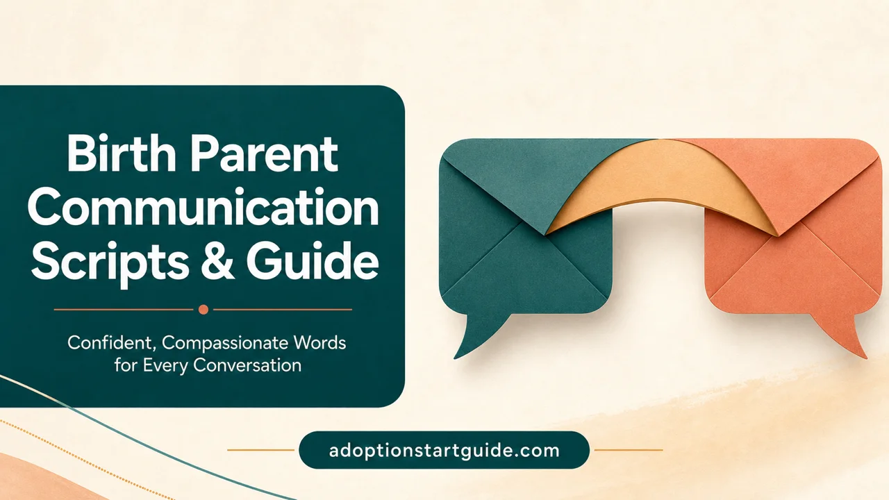 Birth Parent Communication Scripts — Confident Words for Every Conversation
