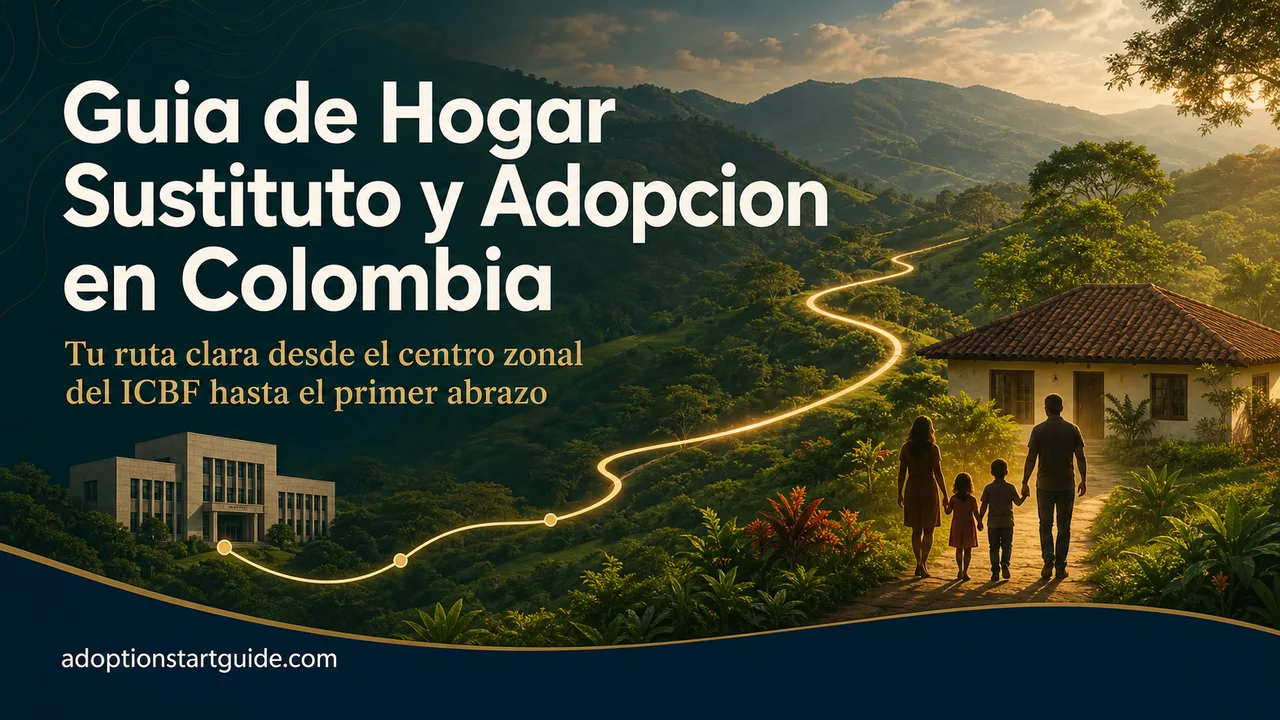 Colombia — Guía de Hogar Sustituto y Adopción ICBF