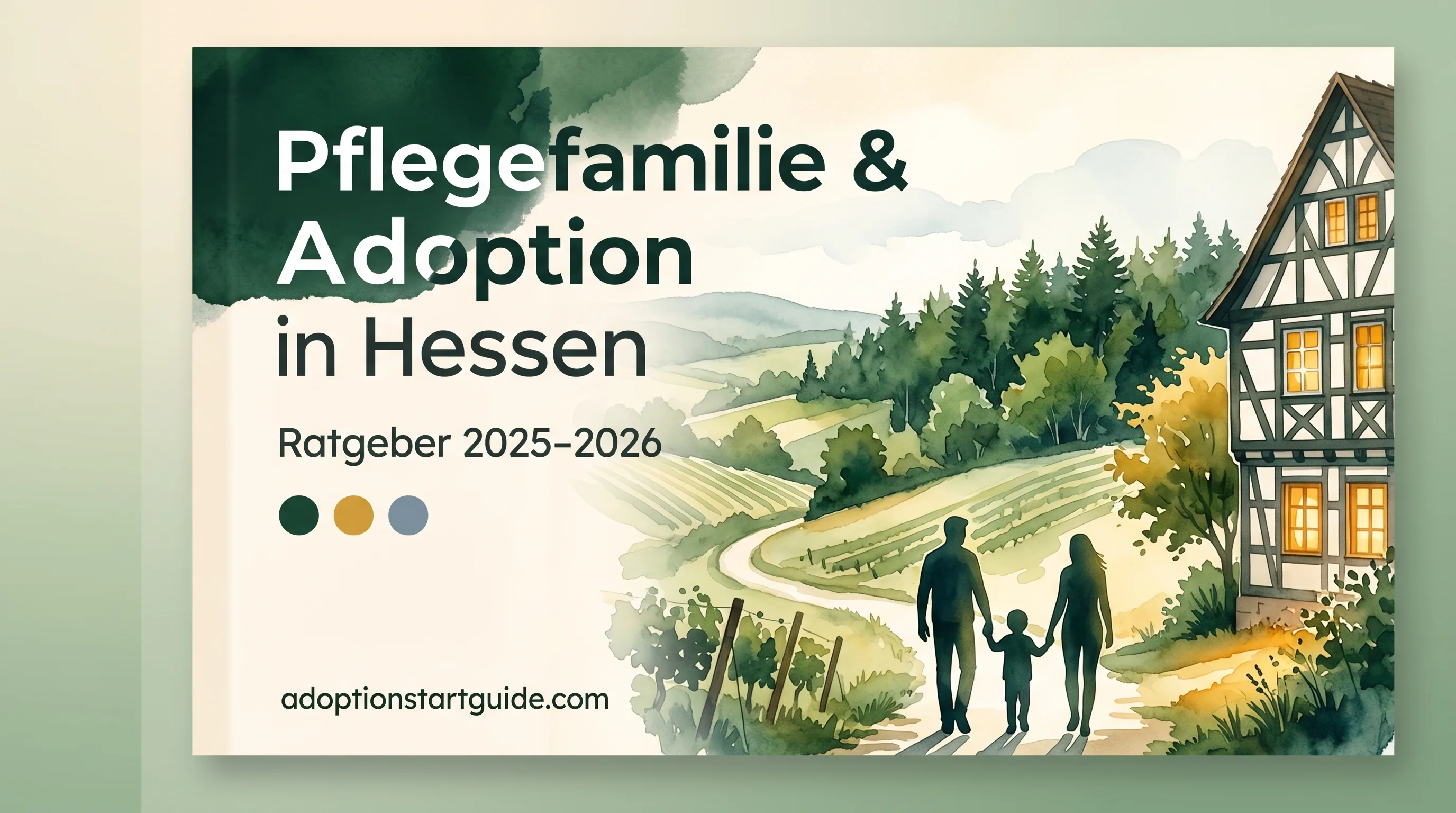 Hessen Pflegefamilie & Adoption — Ihr Komplettratgeber