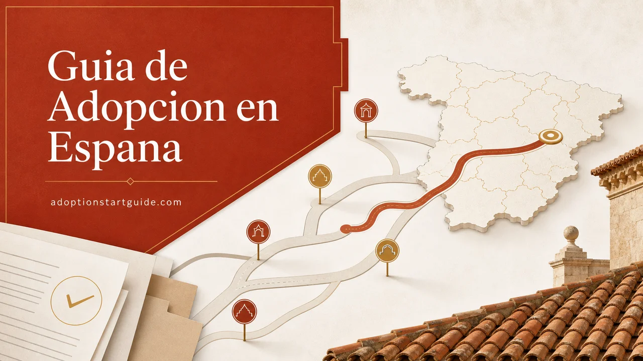 Guía de Adopción en España — 17 CCAA, Tu Hoja de Ruta Completa