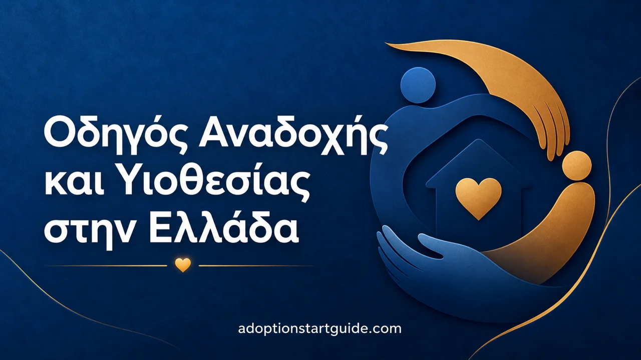 Αναδοχή και Υιοθεσία στην Ελλάδα — Ο Πλήρης Οδηγός για το anynet.gr