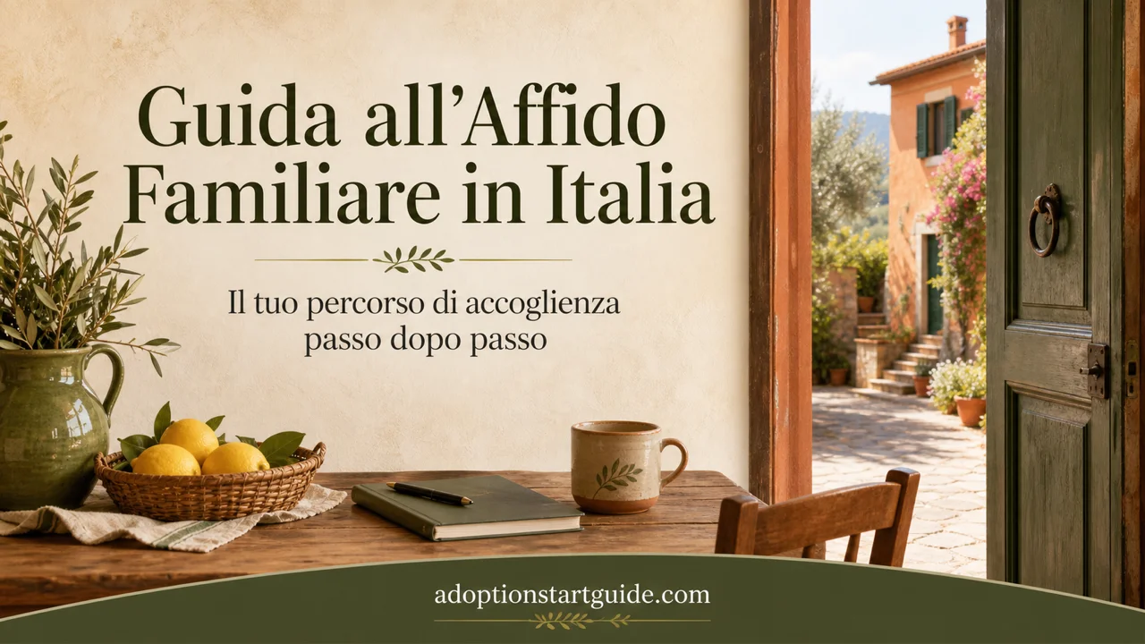 Affido Familiare Italia — Dal Primo Colloquio all'Accoglienza