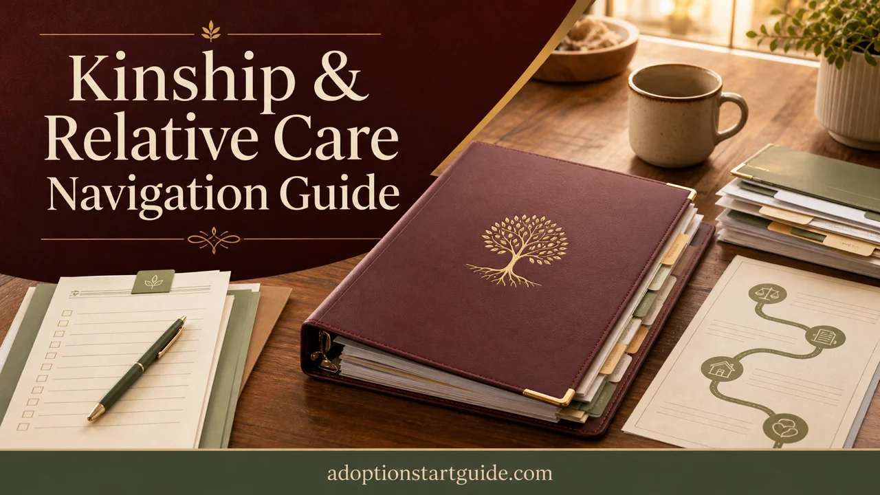 Kinship Care Navigation Guide — From Suddenly Responsible to Legally Secure