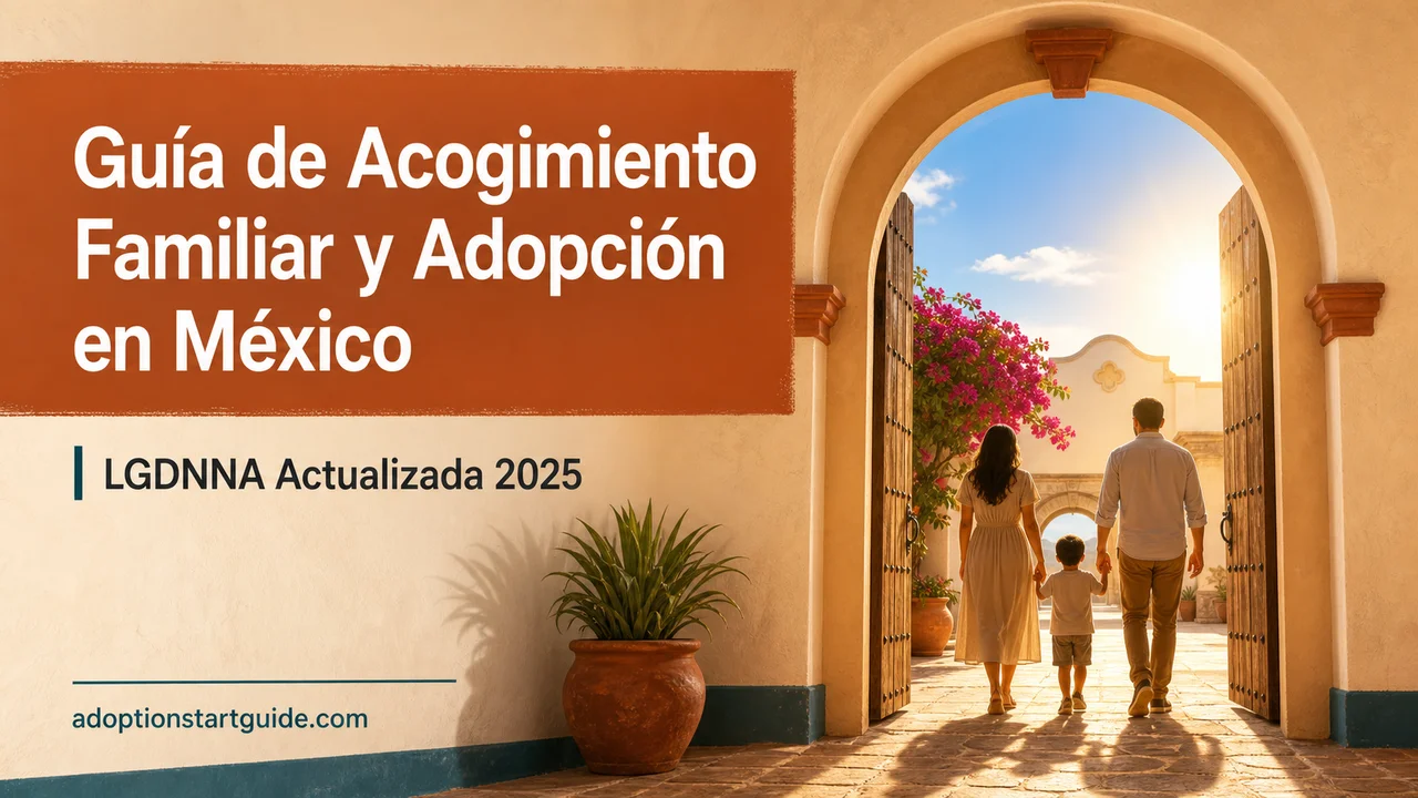 México — Guía de Acogimiento Familiar y Adopción