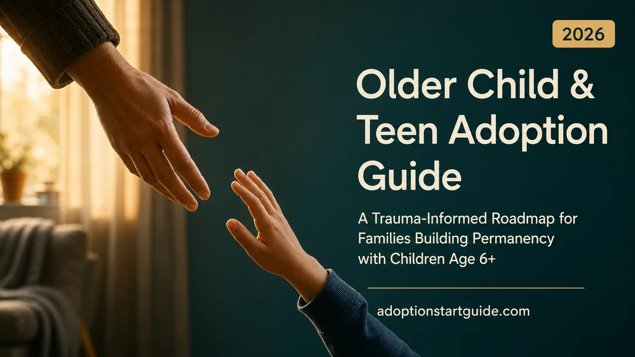 Older Child & Teen Adoption Guide — From Survival Mode to Connection