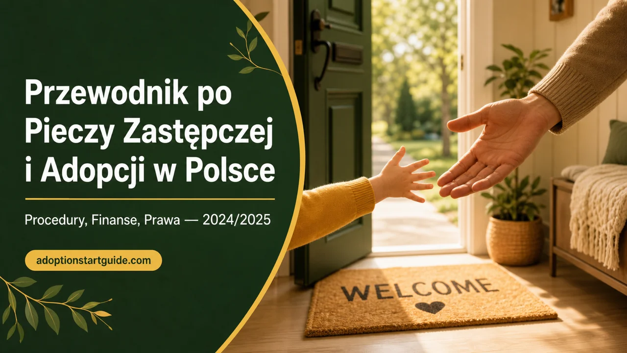 Piecza Zastępcza i Adopcja w Polsce — Procedury, Finanse, Prawa