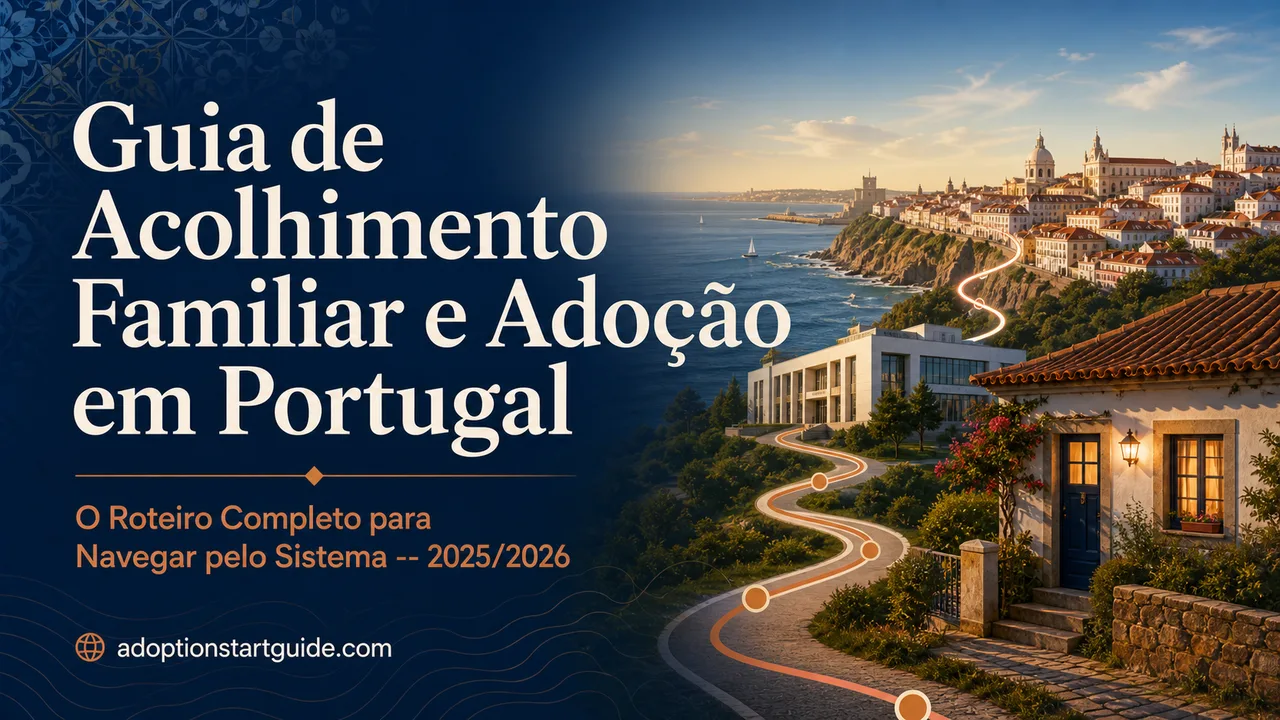 Guia de Acolhimento Familiar e Adoção em Portugal — Navegue Pelo Sistema com Clareza