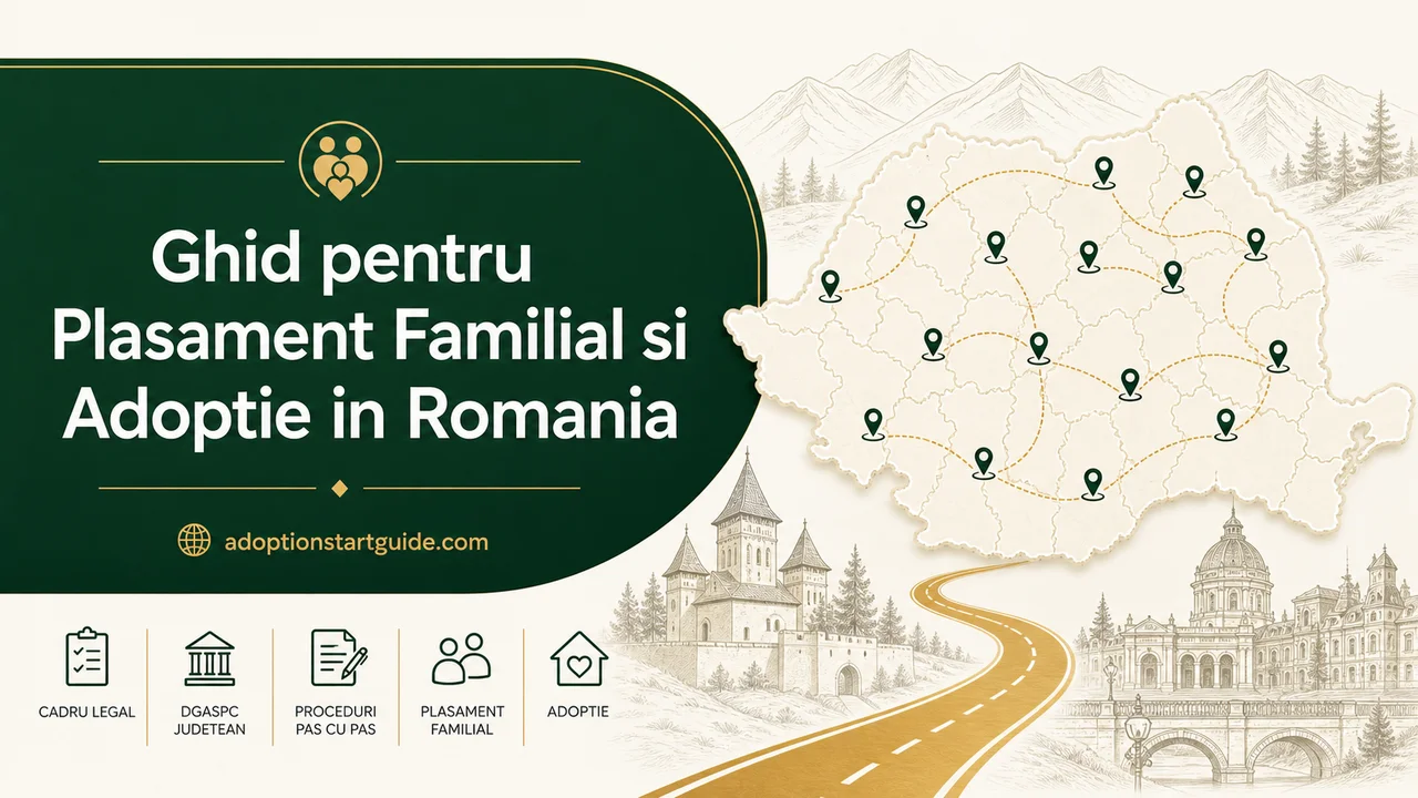 Adopție și Plasament Familial în România — Navigați DGASPC-ul cu Încredere