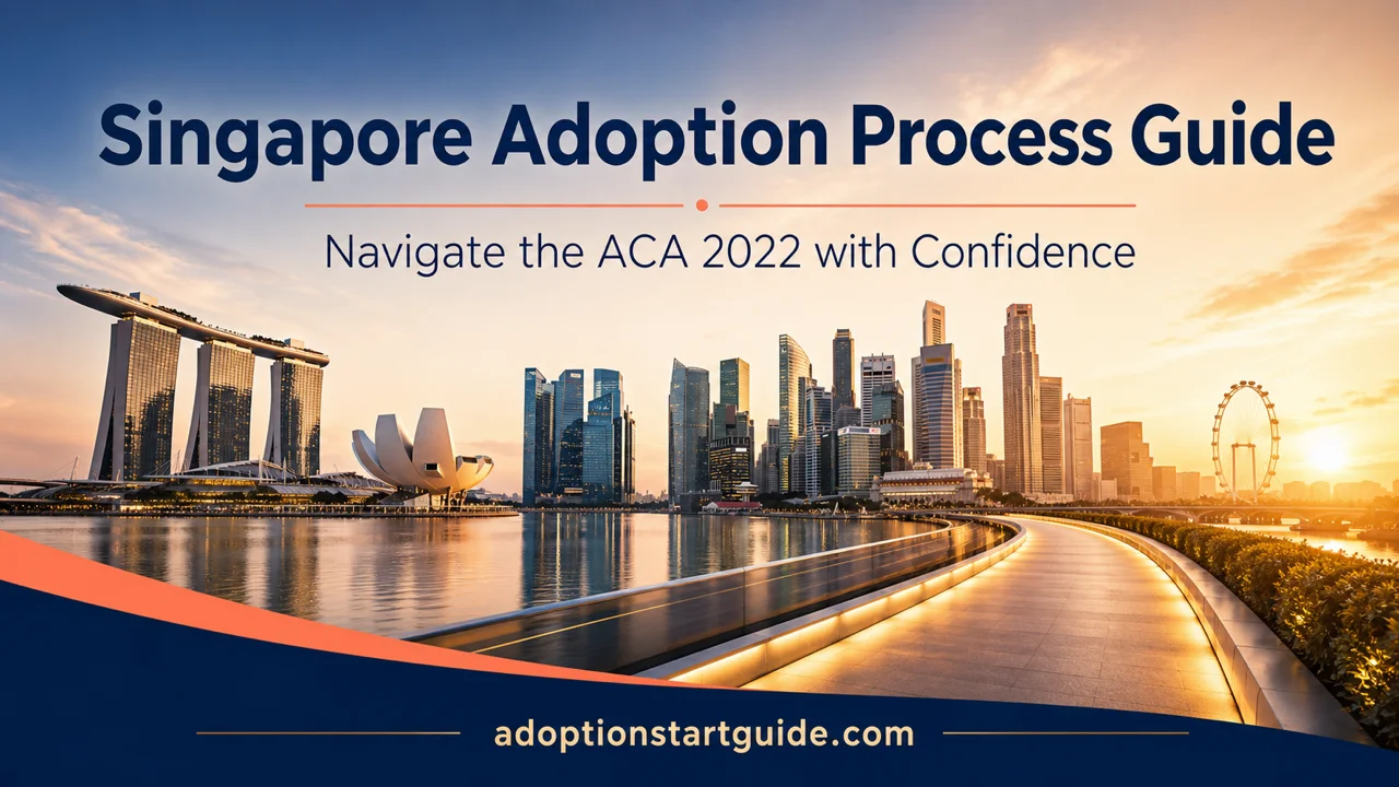 Singapore Adoption Process Guide — Navigate the ACA 2022 With Confidence