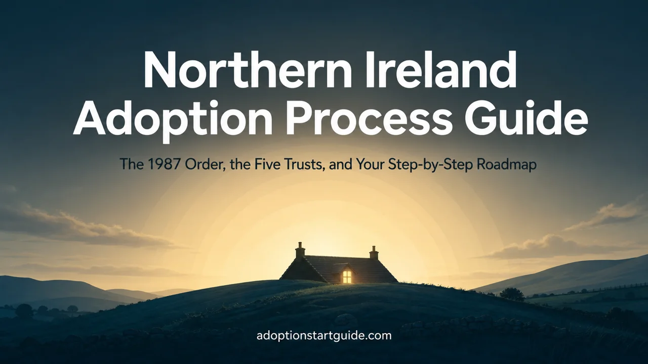 Northern Ireland Adoption Guide — The 1987 Order, Five HSC Trusts, and ARIS