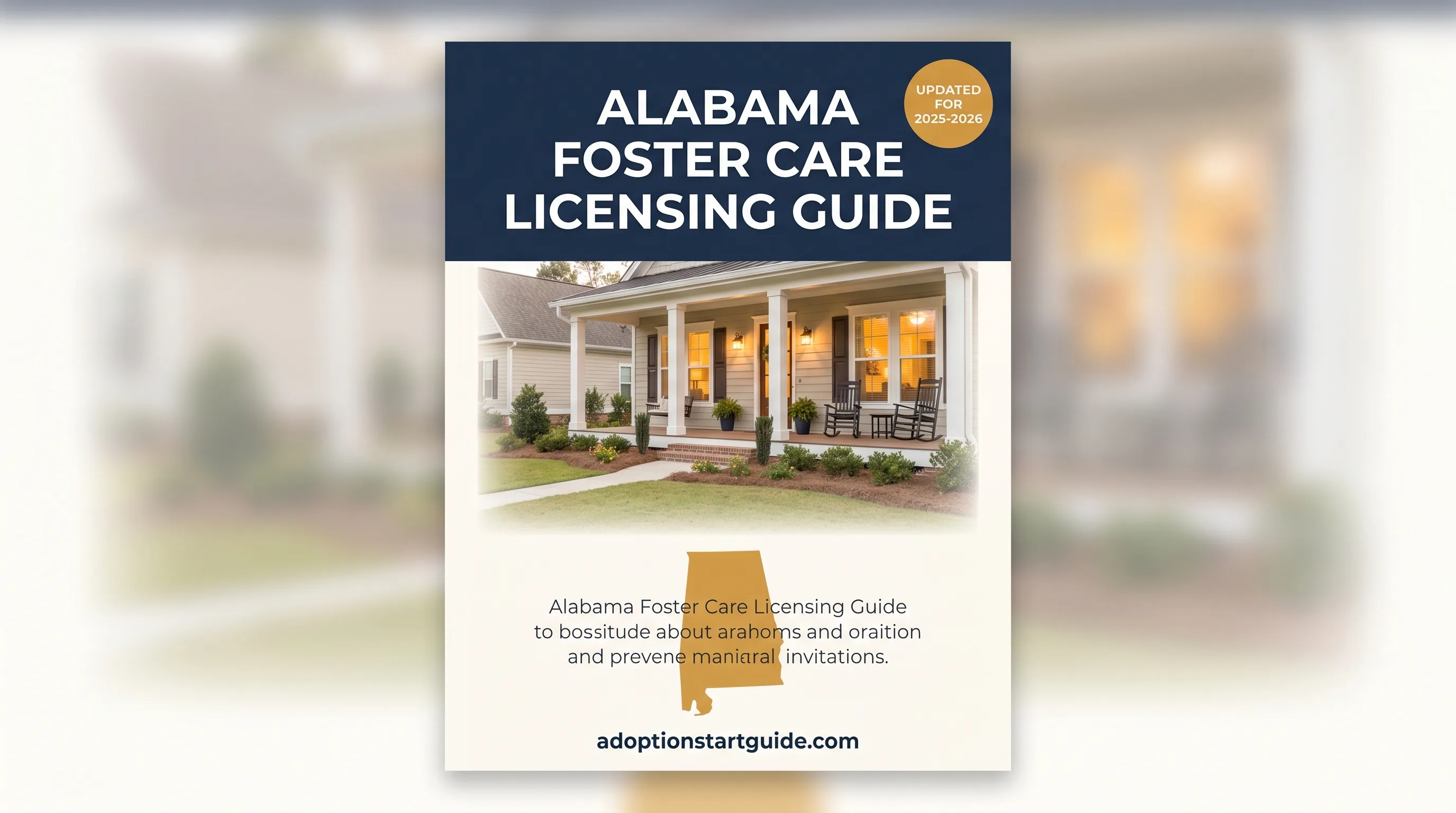 Alabama Foster Care Licensing Guide — Navigate DHR With Confidence