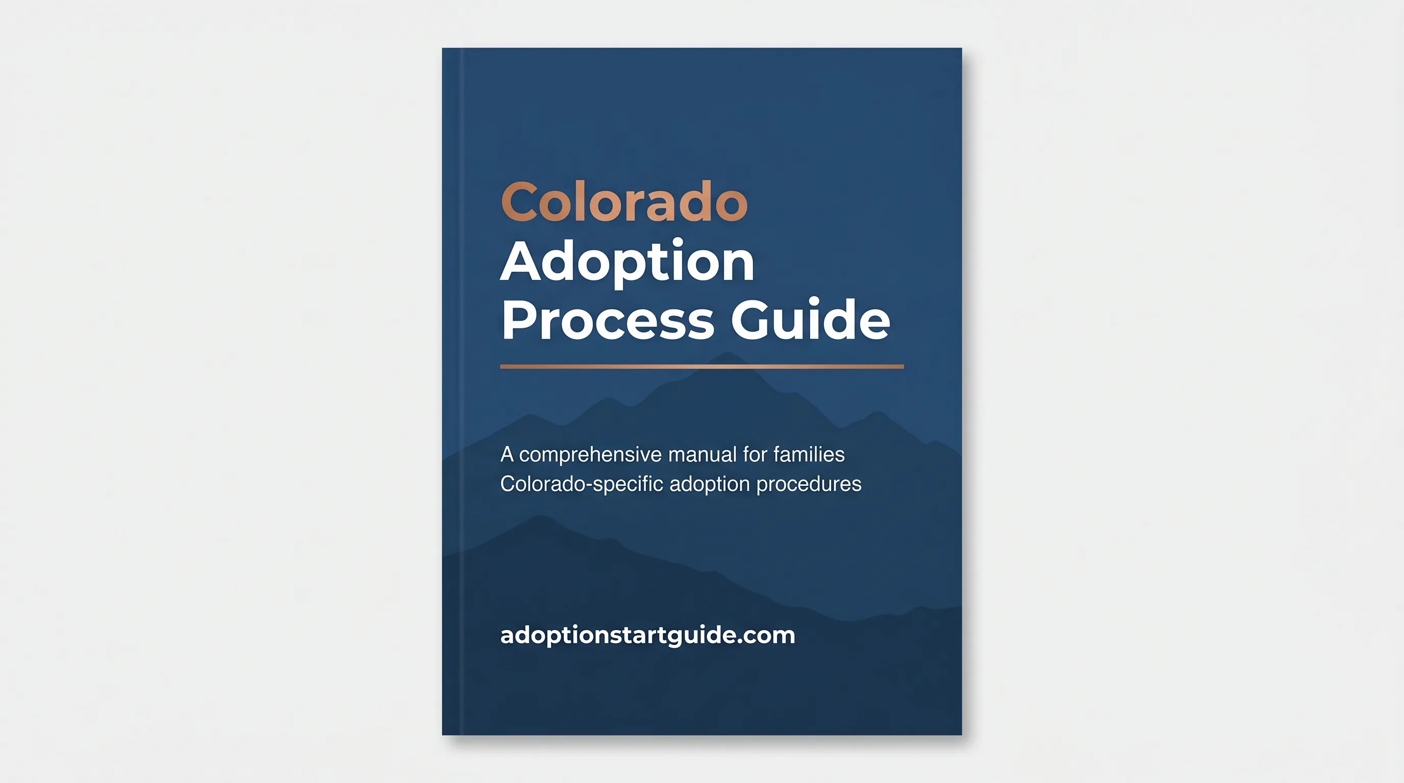 Colorado Adoption Guide — C.R.S. Title 19, SAFE Home Study, and the Putative Father Gap