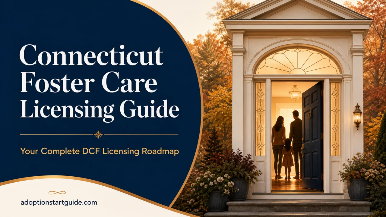 Connecticut Foster Care Guide — Master DCF, TIPS-MAPP & 14 Area Offices
