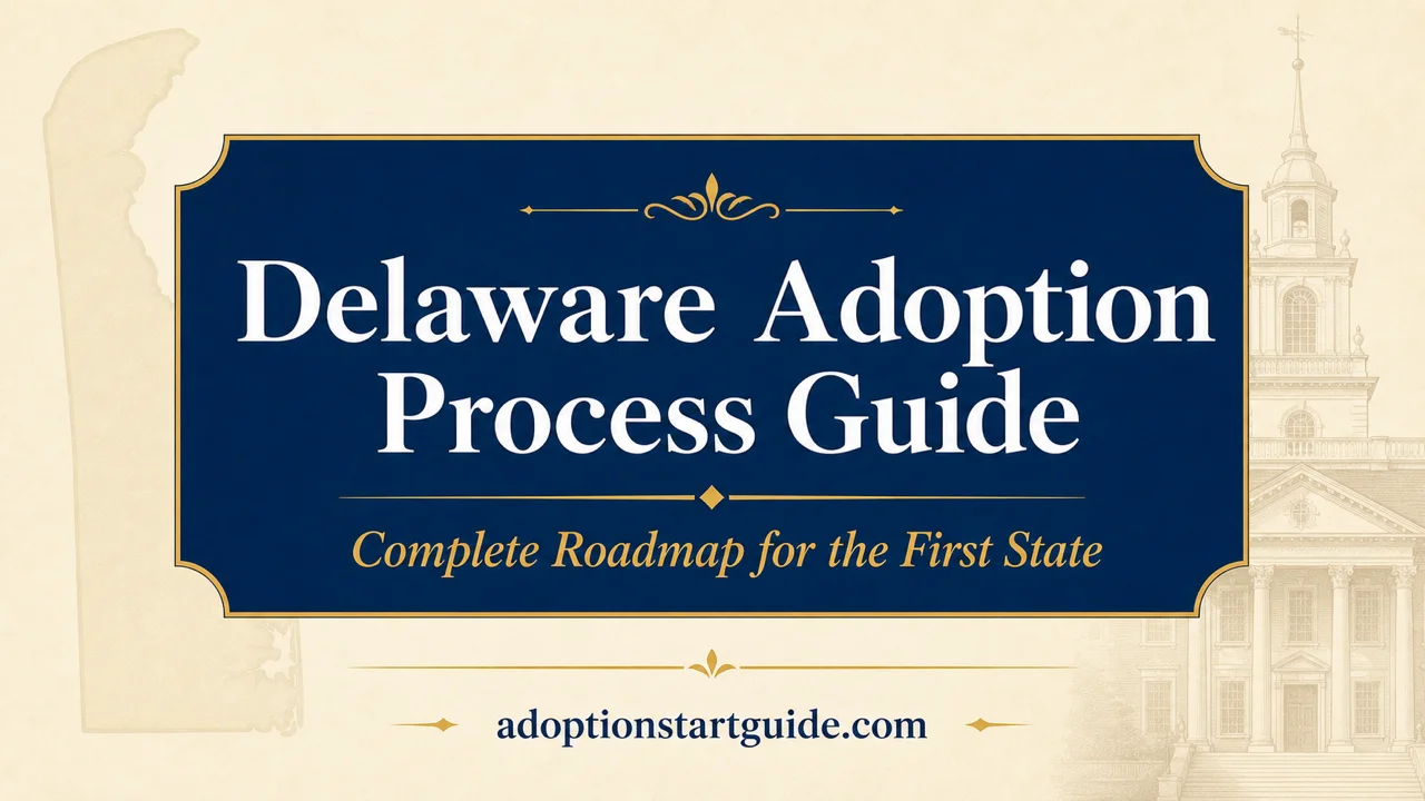 Delaware Adoption Guide — Title 13, DFS, and the Three-County System
