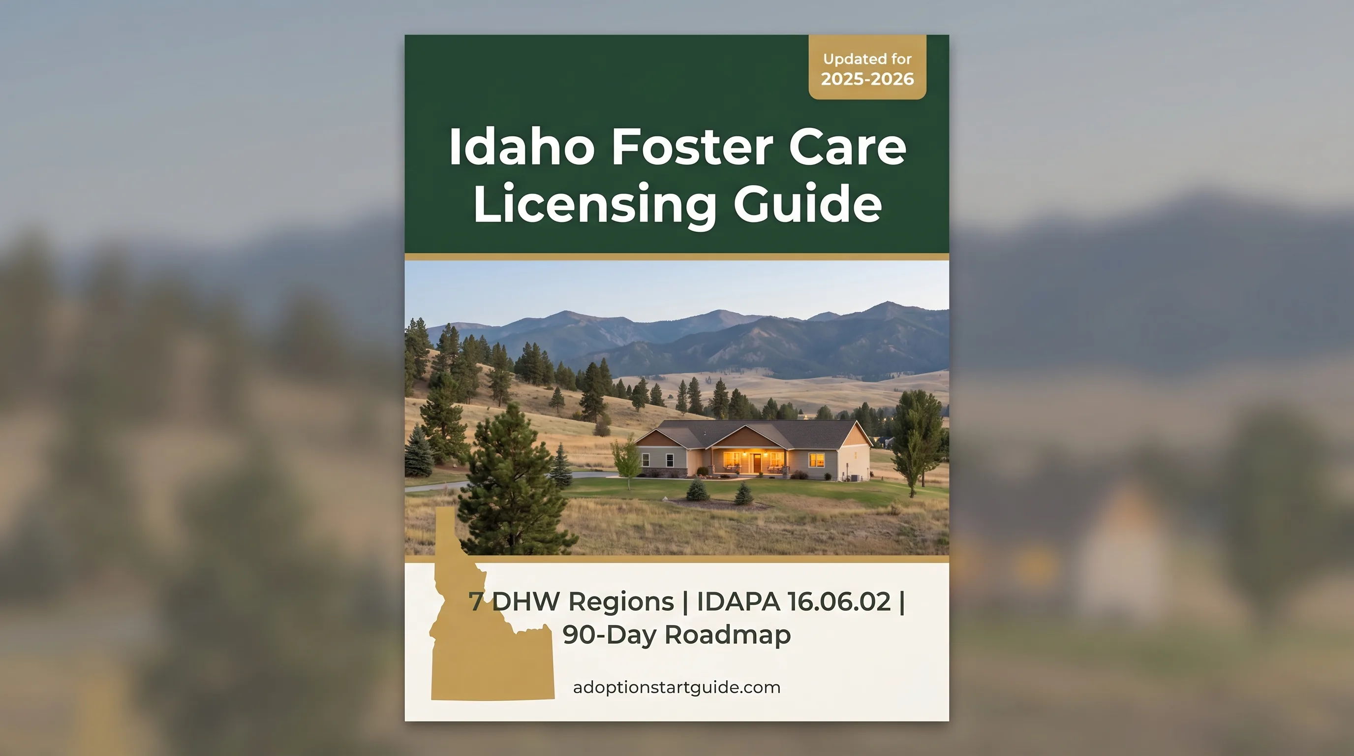 Idaho Foster Care Guide — Navigate 7 DHW Regions & IDAPA 16.06.02