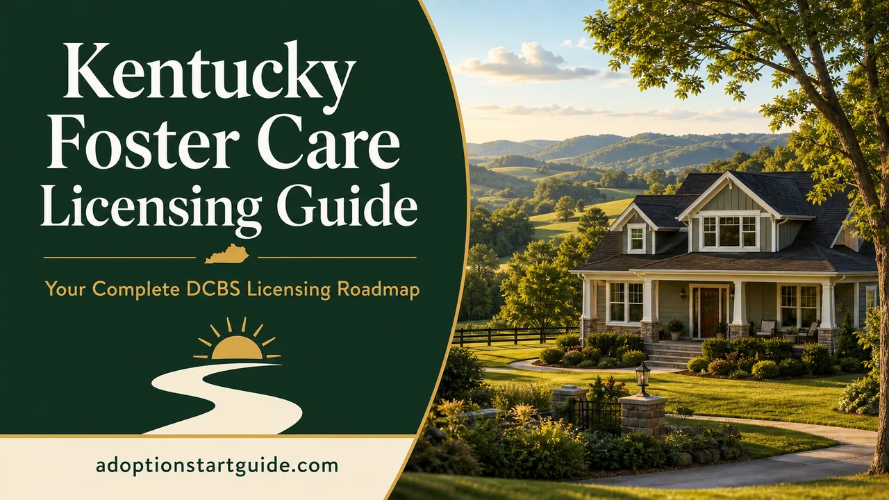 Kentucky Foster Care Licensing Guide — Your DCBS Roadmap