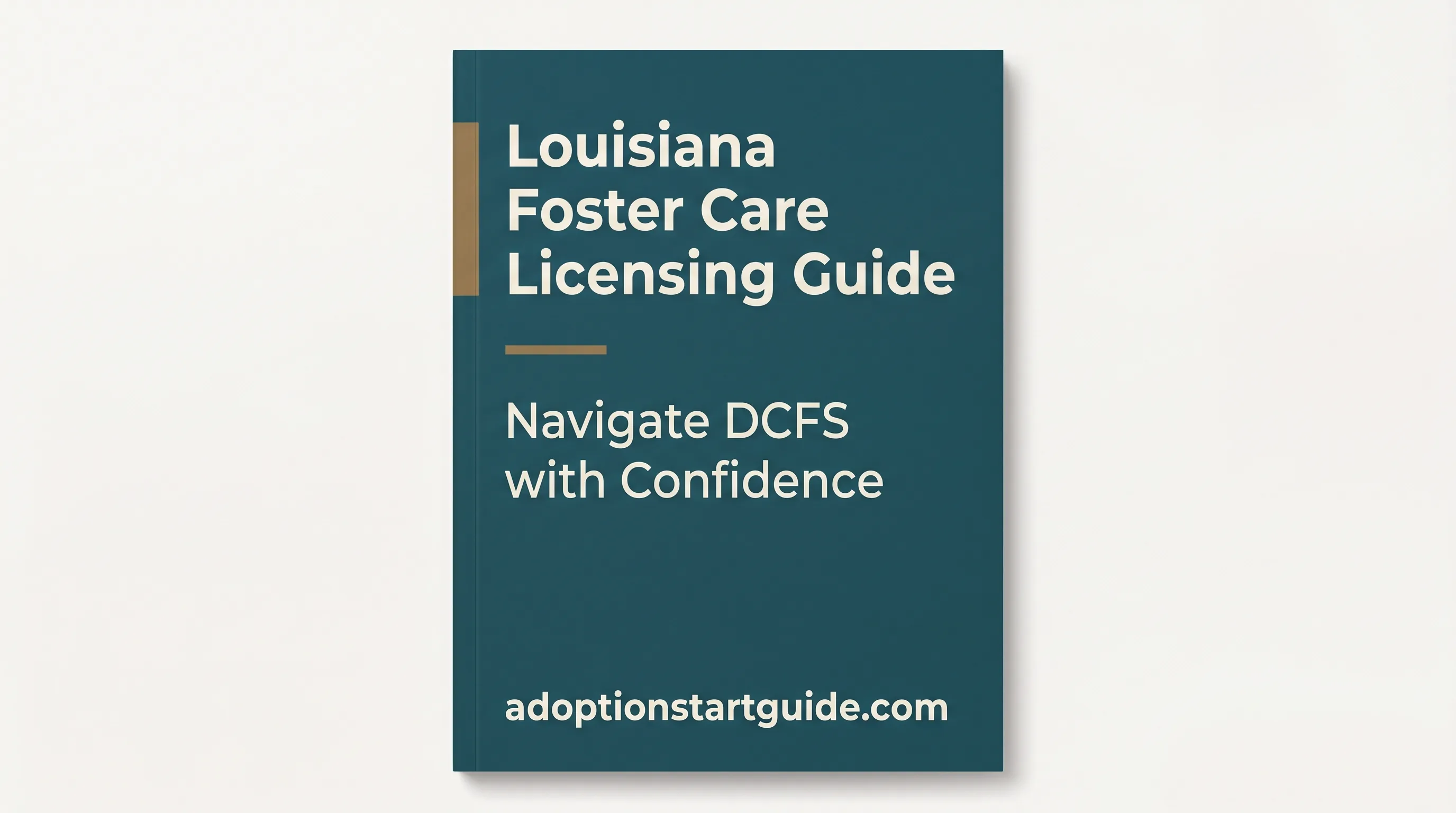 Louisiana Foster Care Licensing Guide — From First Call to First Placement