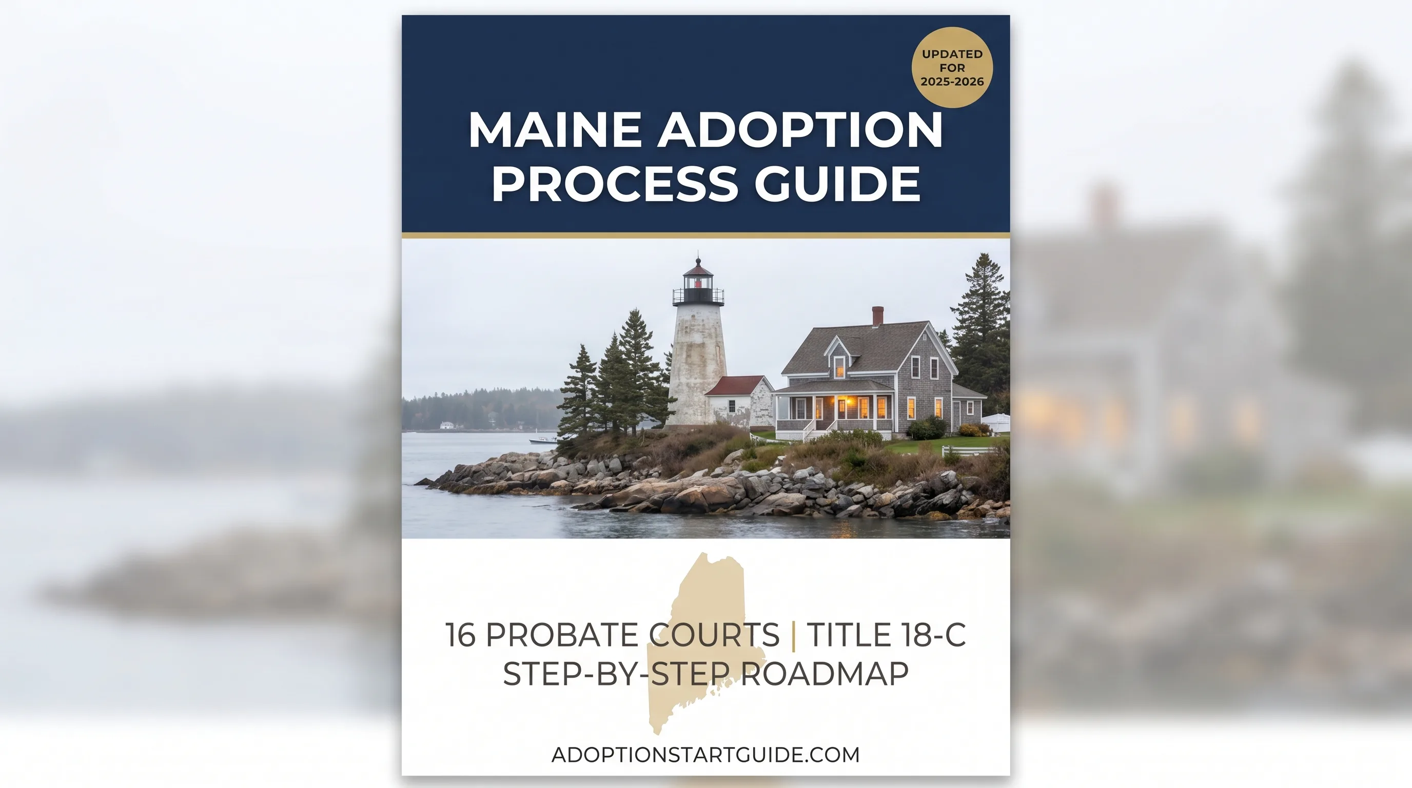 Maine Adoption Guide — Navigate Title 18-C, 16 Probate Courts & MICWA