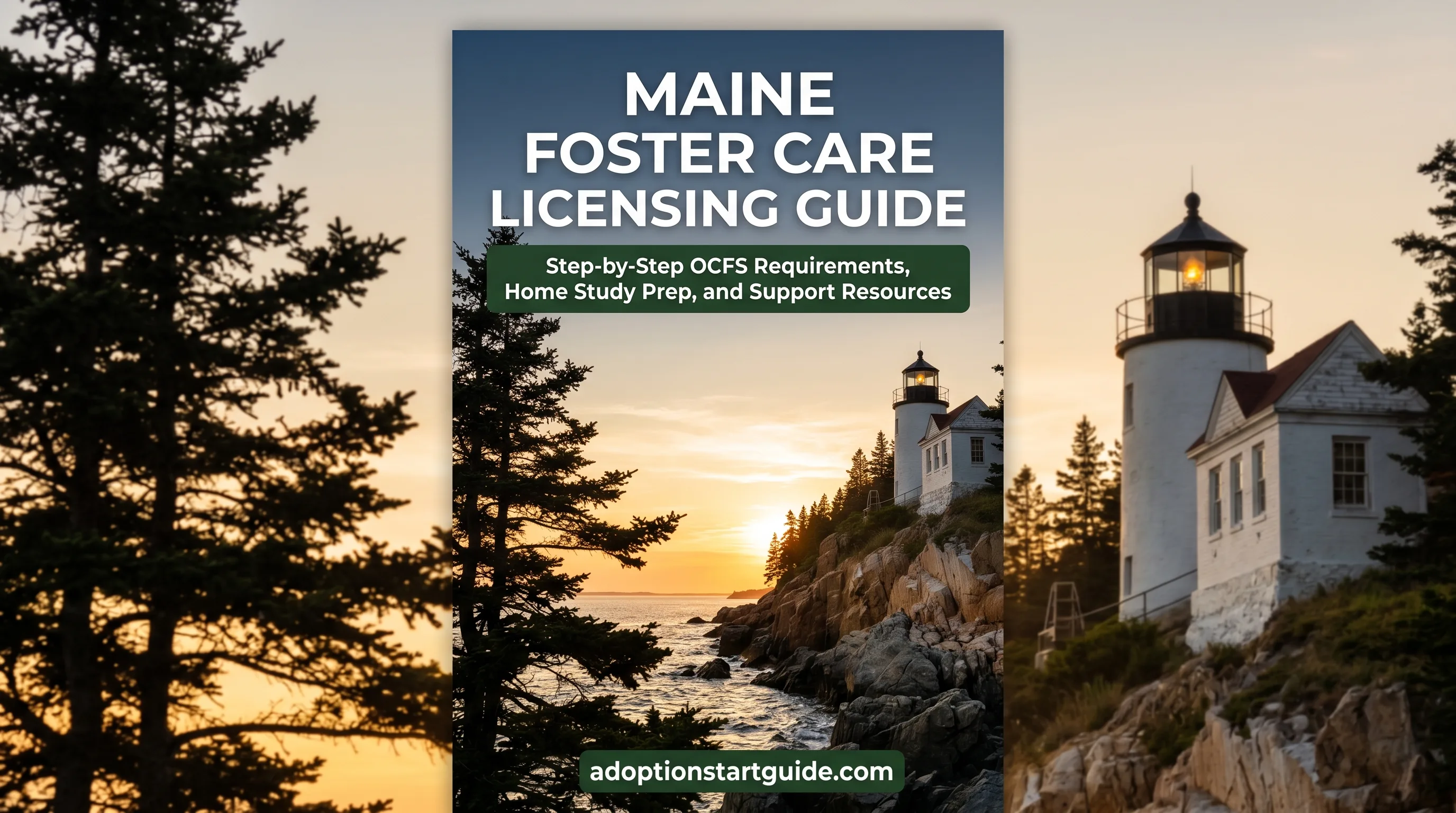 Maine Foster Care Licensing Guide — Navigate OCFS With Confidence