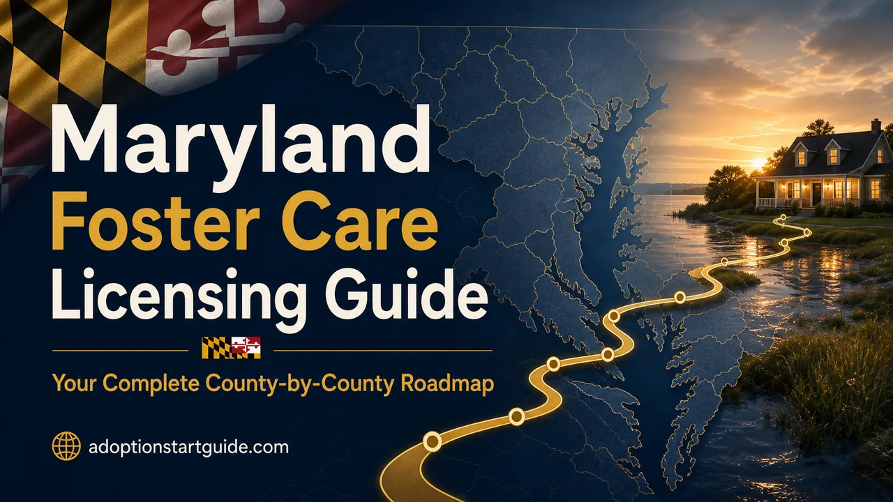 Maryland Foster Care Guide — Navigate 24 County Systems, One License