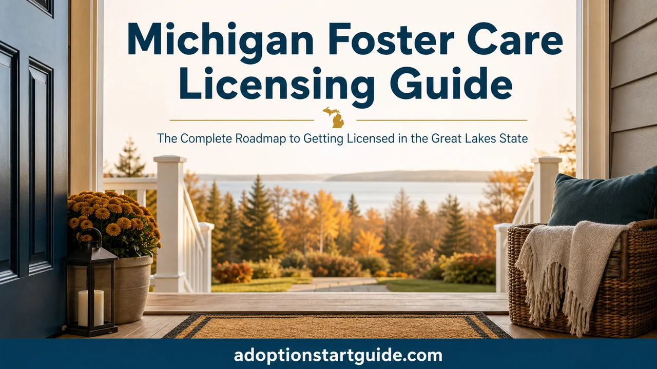 Michigan Foster Care Licensing Guide — MDHHS, CPAs & the Choice Nobody Explains