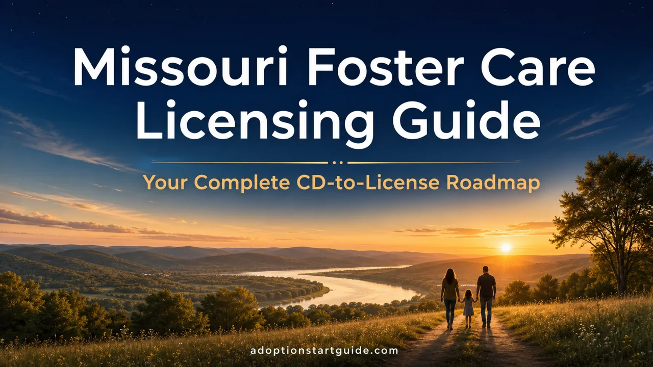 Missouri Foster Care Guide — CD vs. P4C, MO C.A.R.E., and Your Local Circuit