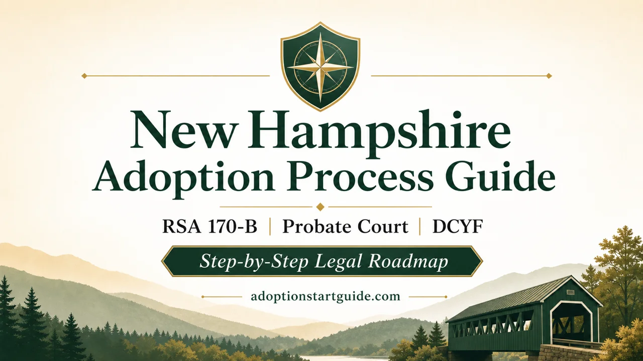 New Hampshire Adoption Guide — RSA 170-B, the 72-Hour Rule, and the Probate Court Process