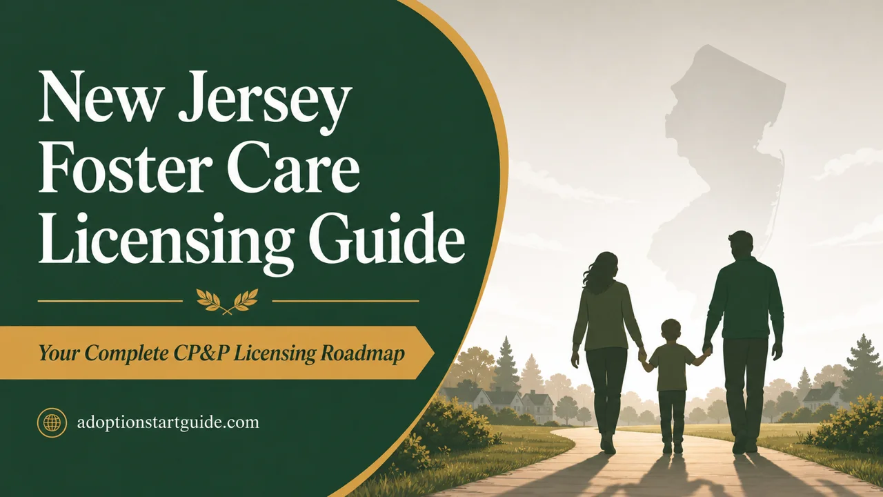 New Jersey Foster Care Guide — Navigate CP&P, OOL, and PRIDE