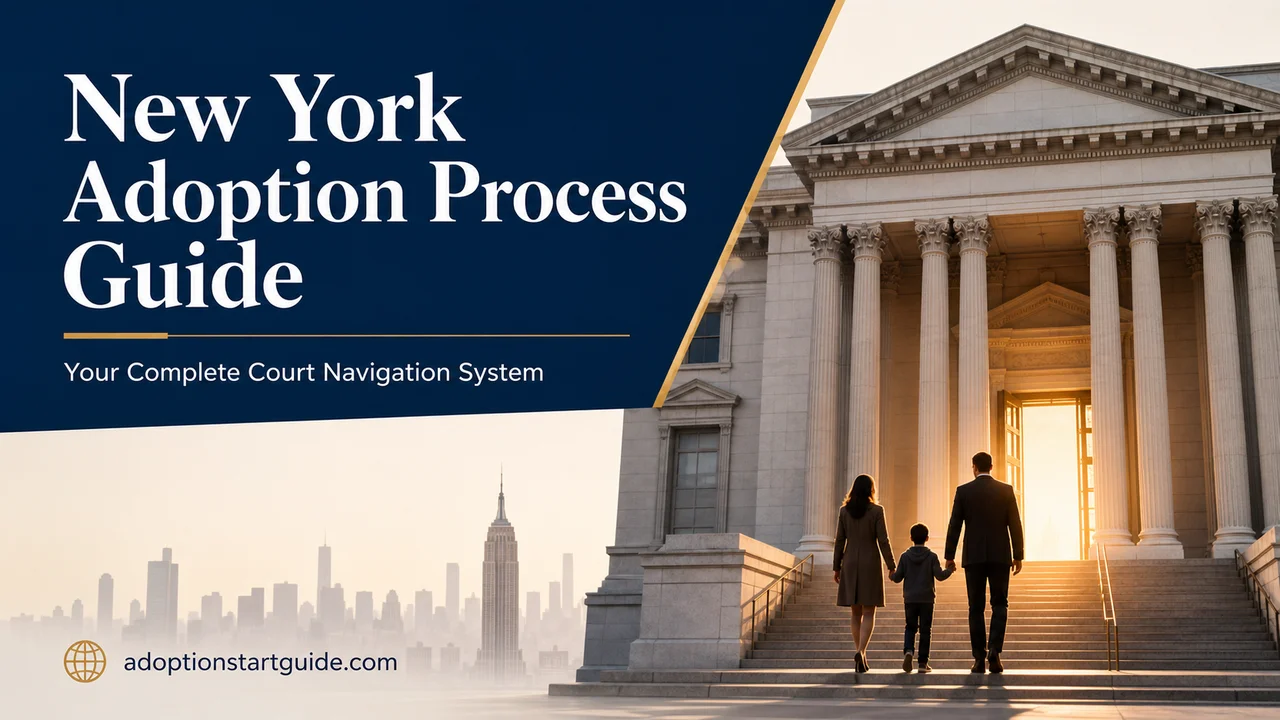 New York Adoption Guide — DRL Court Routing, CPSA Parentage, and NYC Home Studies