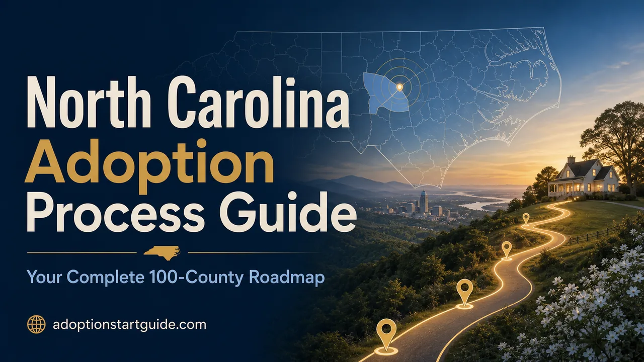North Carolina Adoption Process Guide — 100 Counties, One Clear Roadmap