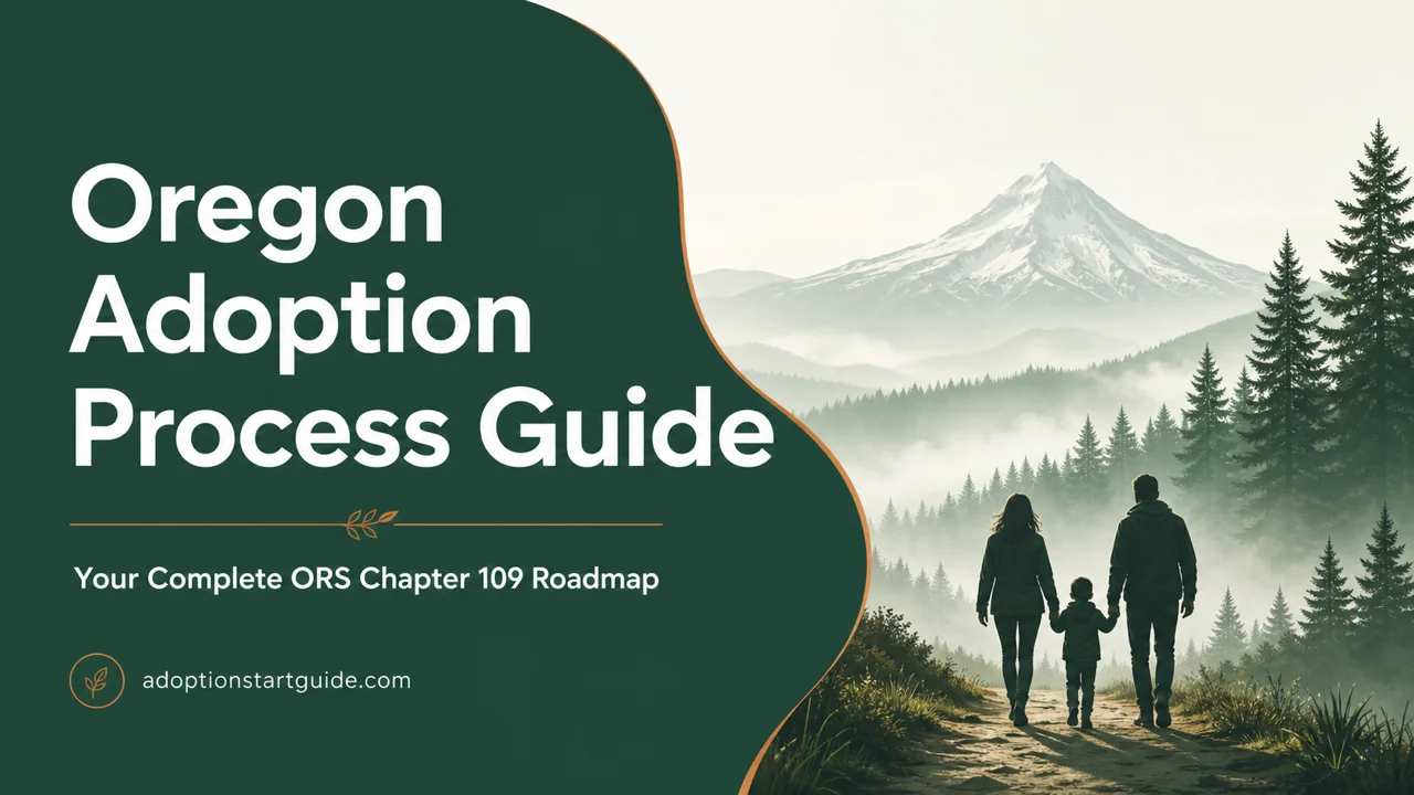 Oregon Adoption Guide — Navigate ORS 109, ODHS, and the Circuit Court