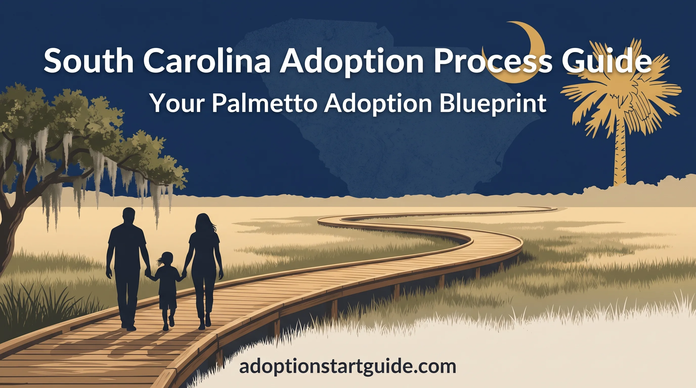 South Carolina Adoption Guide — Master the Father Registry, Family Court, and DSS System