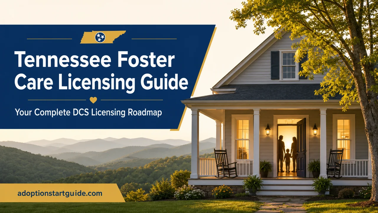 Tennessee Foster Care Guide — Navigate DCS, TN-KEY & Policy 16