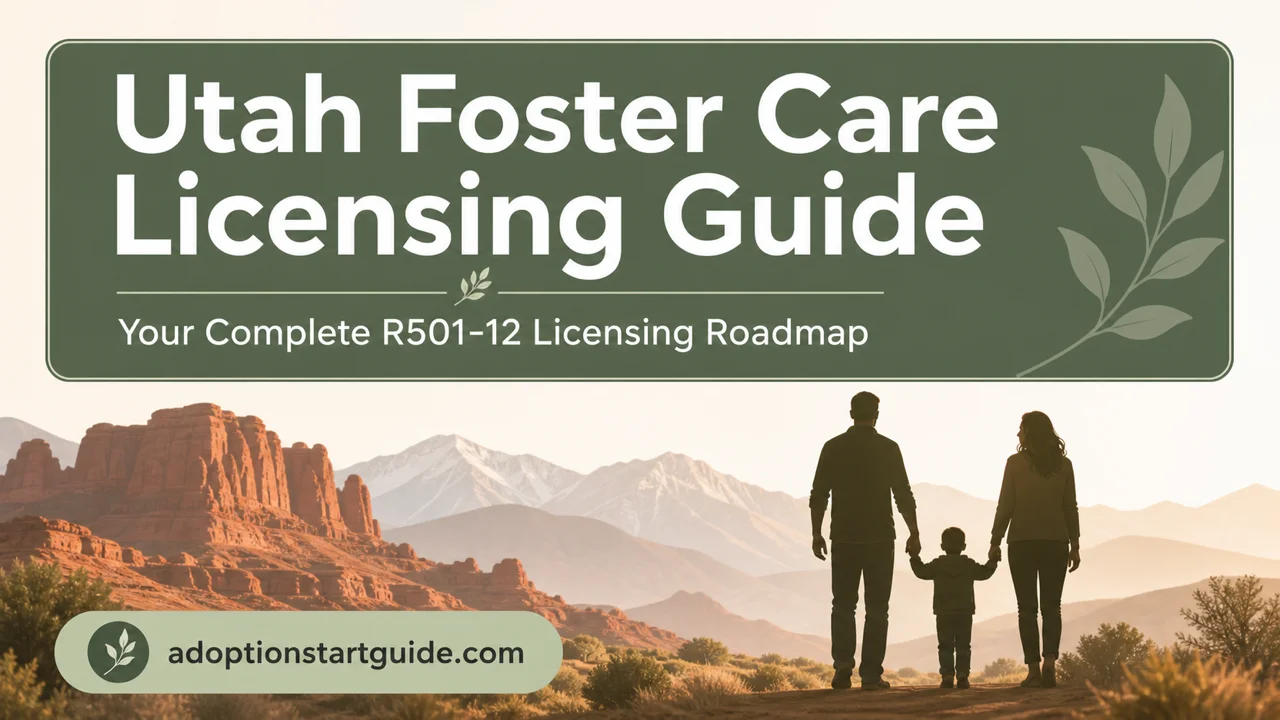 Utah Foster Care Guide — Master DCFS, R501, and All 5 Regions