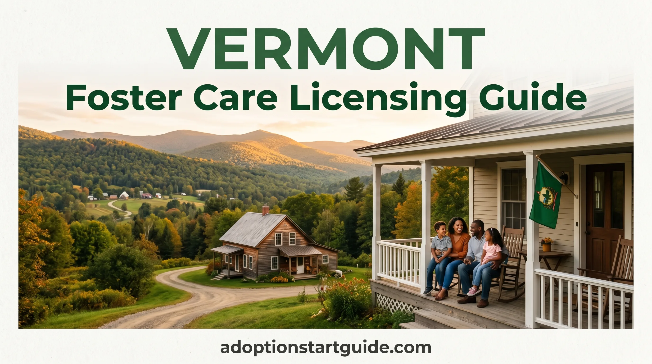 Vermont Foster Care Guide — DCF Licensing for Rural & Urban Families
