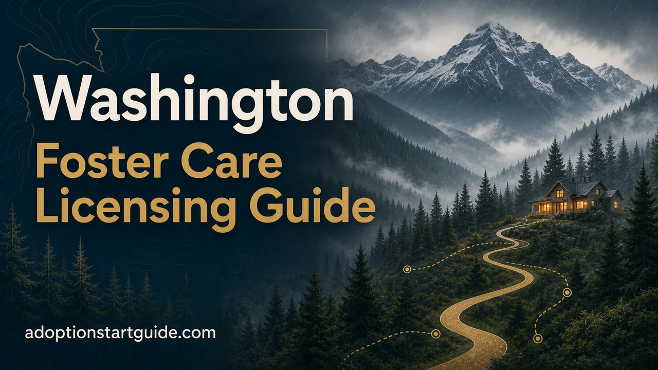 Washington Foster Care Licensing Guide
