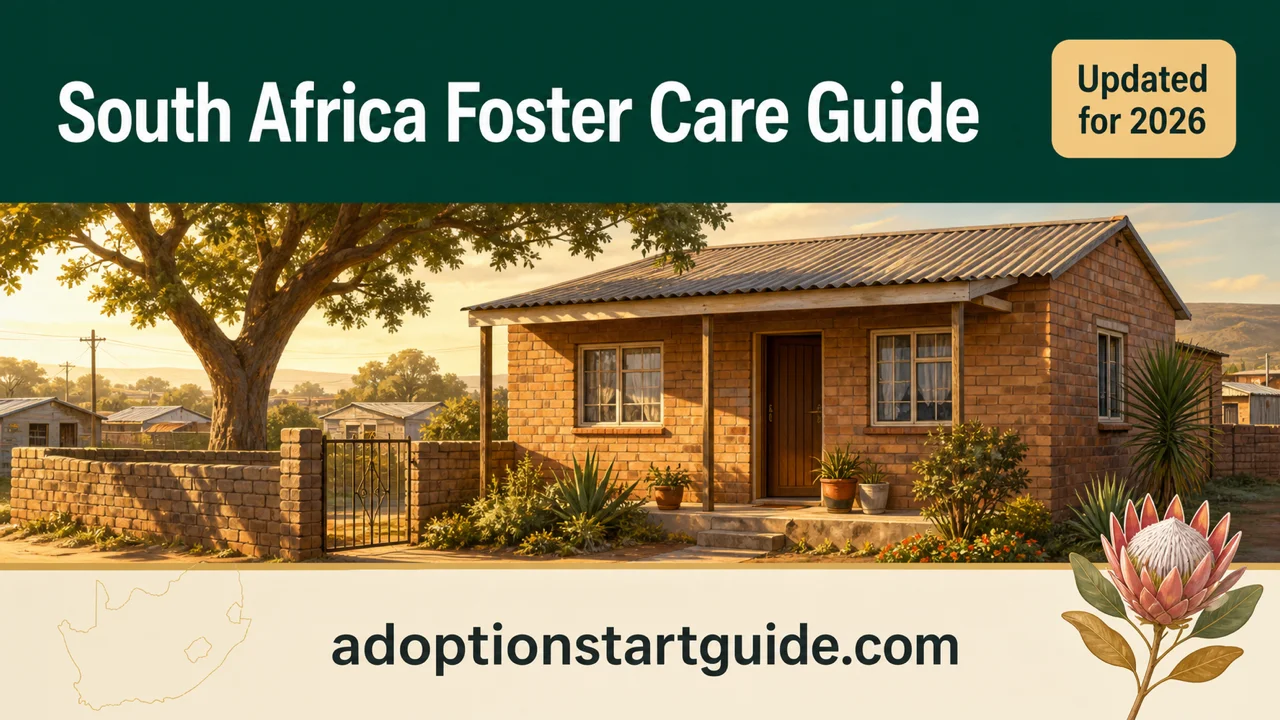 South Africa Foster Care Guide — Navigate DSD, Courts & Grants